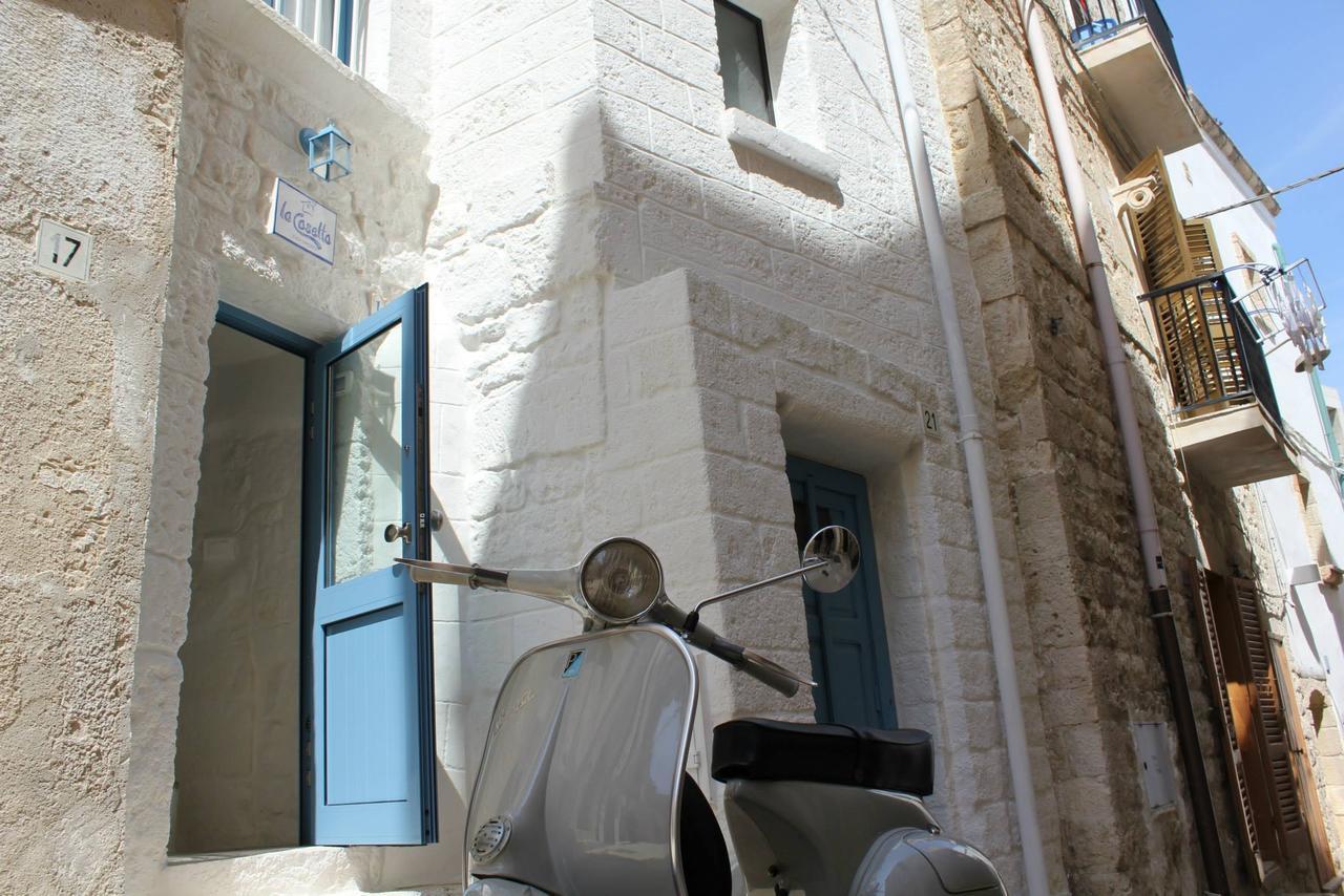 La Casetta 19 Polignano a Mare Kültér fotó