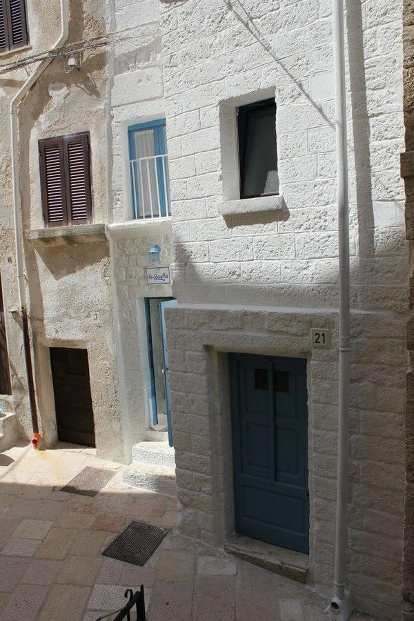 La Casetta 19 Polignano a Mare Kültér fotó