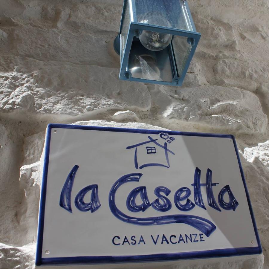 La Casetta 19 Polignano a Mare Kültér fotó